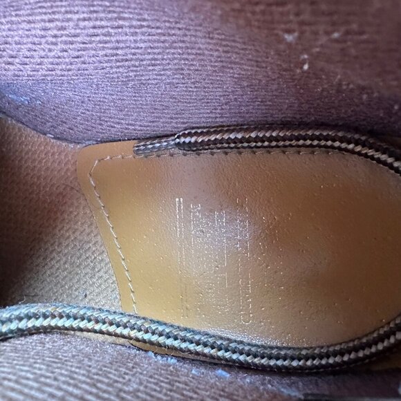 Dr Martens Vintage Made in England 8444 Brown Mid Indie Boots UK 4 / US Wmns 6 - Picture 8 of 8